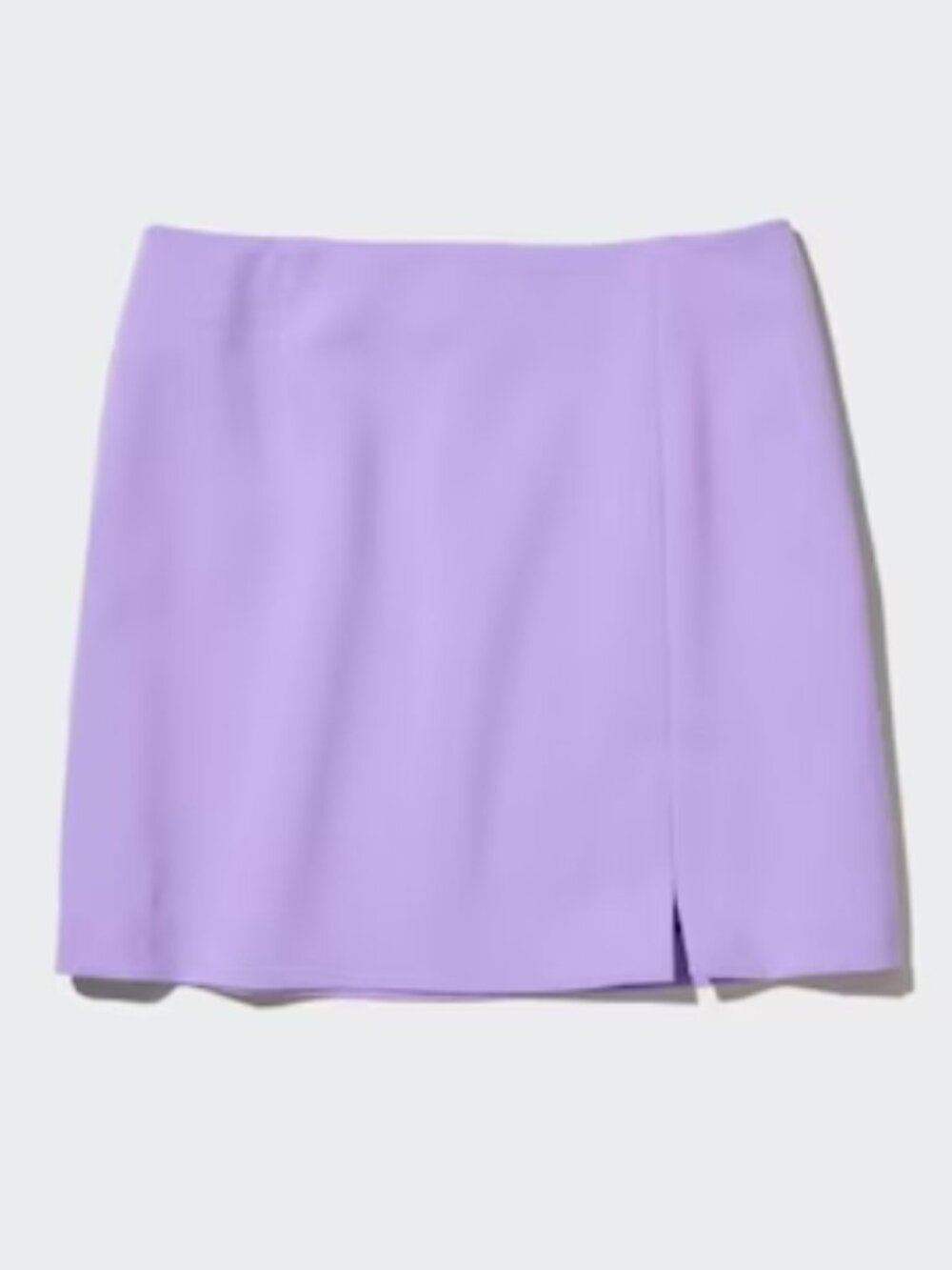 Uniqlo Lilac Mini Skirt
